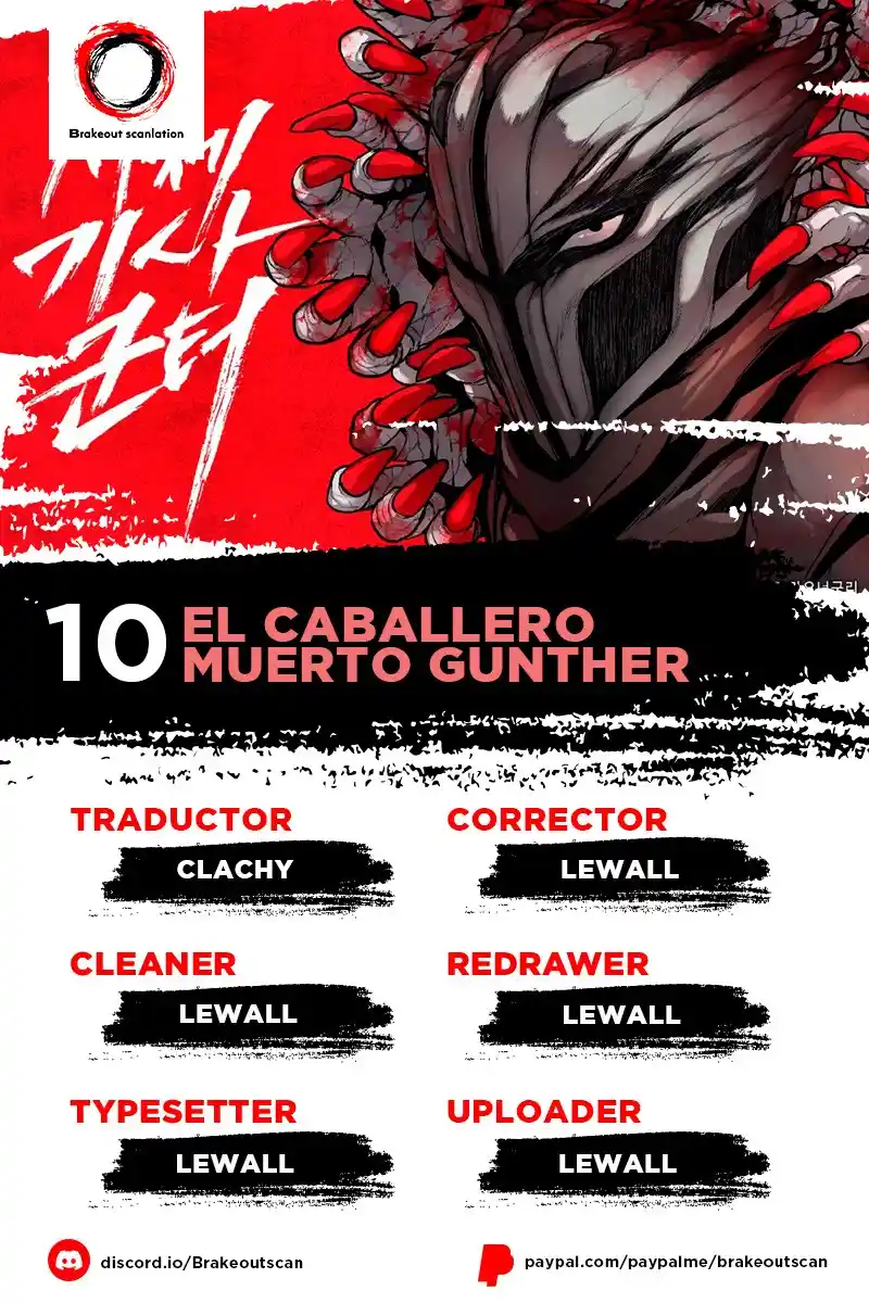 El Caballero Muerto Gunther: Chapter 10 - Page 1