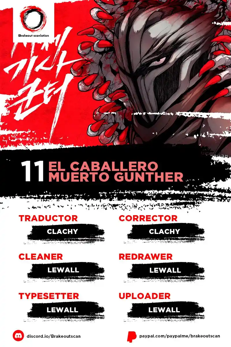 El Caballero Muerto Gunther: Chapter 11 - Page 1