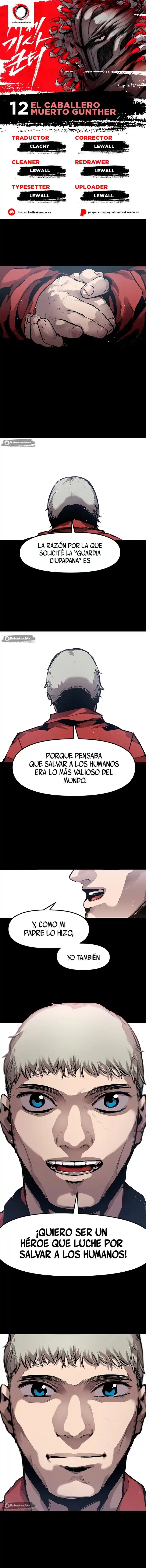 El Caballero Muerto Gunther: Chapter 12 - Page 1