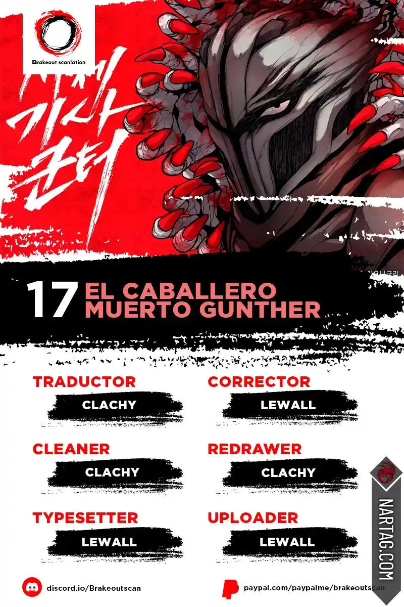 El Caballero Muerto Gunther: Chapter 17 - Page 1