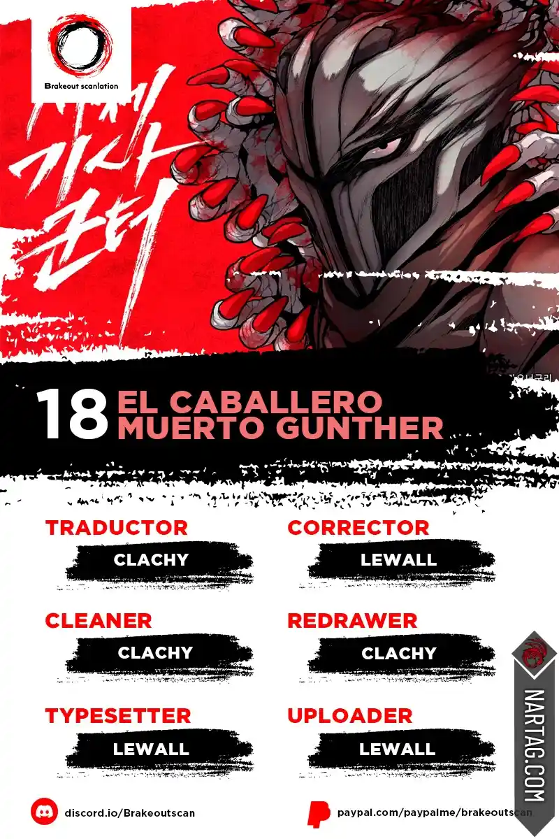 El Caballero Muerto Gunther: Chapter 18 - Page 1