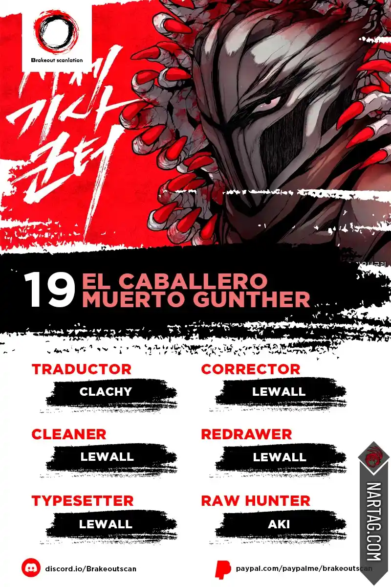 El Caballero Muerto Gunther: Chapter 19 - Page 1