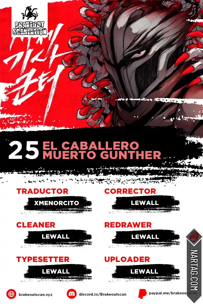 El Caballero Muerto Gunther: Chapter 26 - Page 1