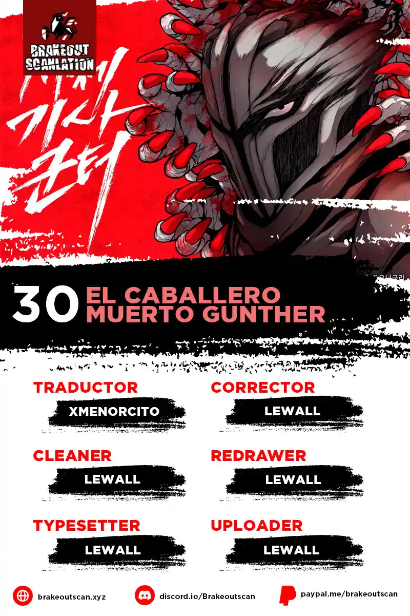 El Caballero Muerto Gunther: Chapter 30 - Page 1