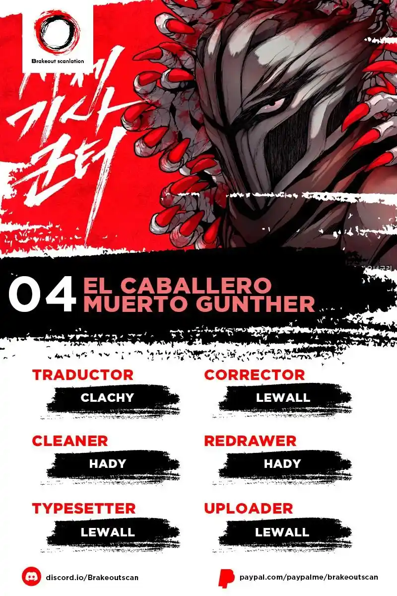 El Caballero Muerto Gunther: Chapter 4 - Page 1