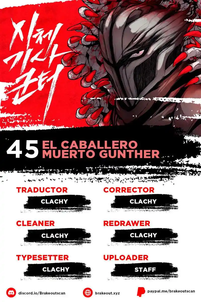 El Caballero Muerto Gunther: Chapter 45 - Page 1