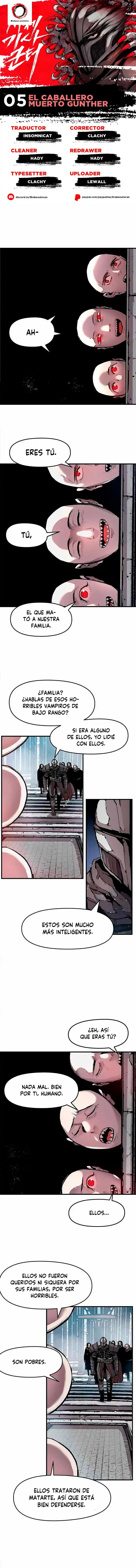 El Caballero Muerto Gunther: Chapter 5 - Page 1