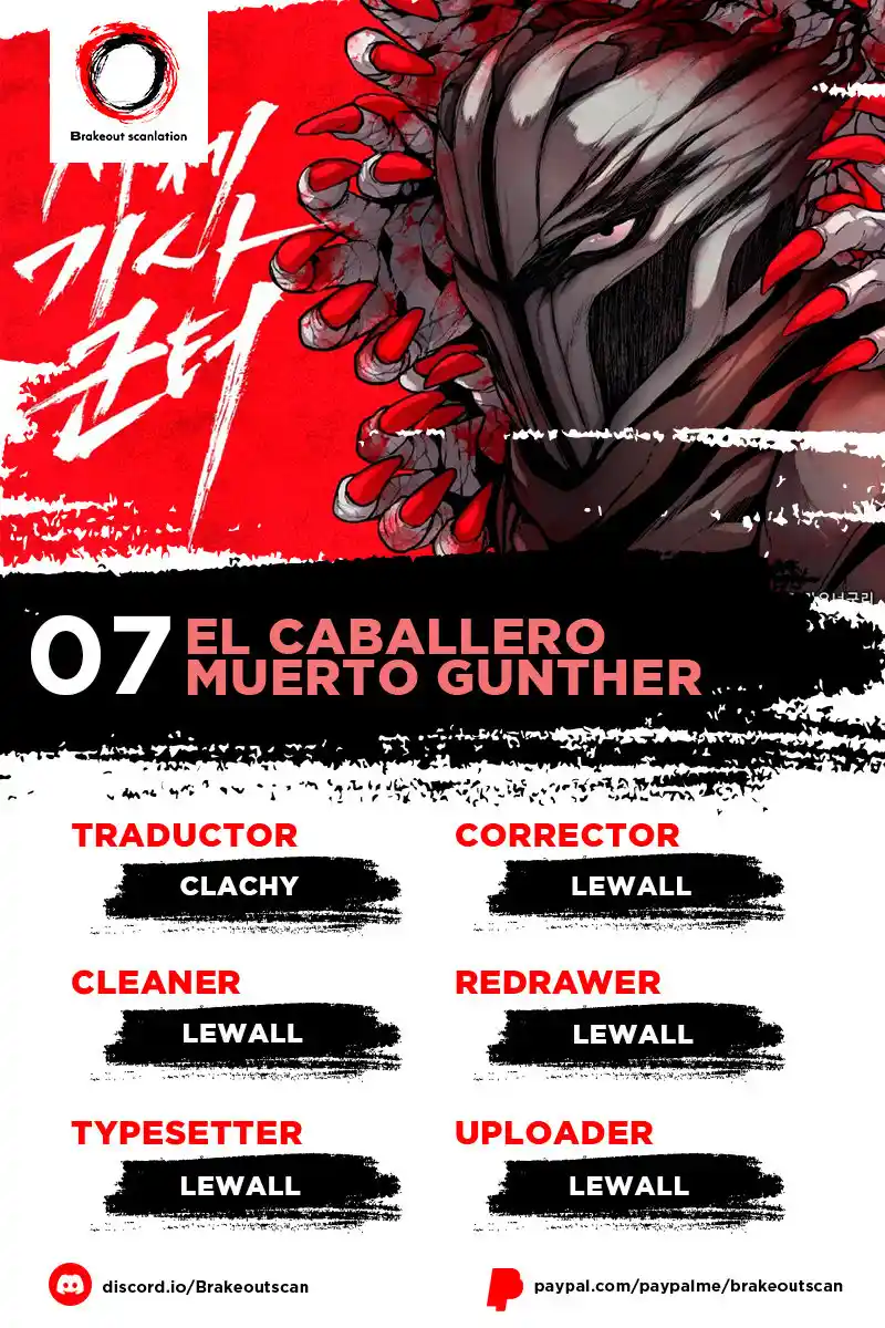 El Caballero Muerto Gunther: Chapter 7 - Page 1