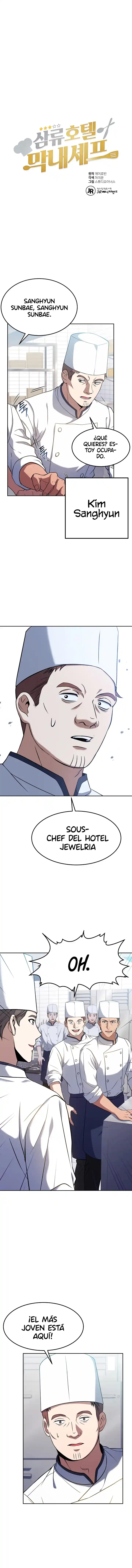 El Chef Mas Joven Del Hotel De 3ra Categoria: Chapter 55 - Page 1