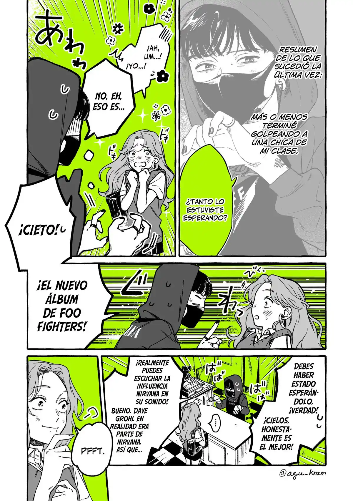 El Chico Que Le Interesa No Era Un Chico: Chapter 3 - Page 1