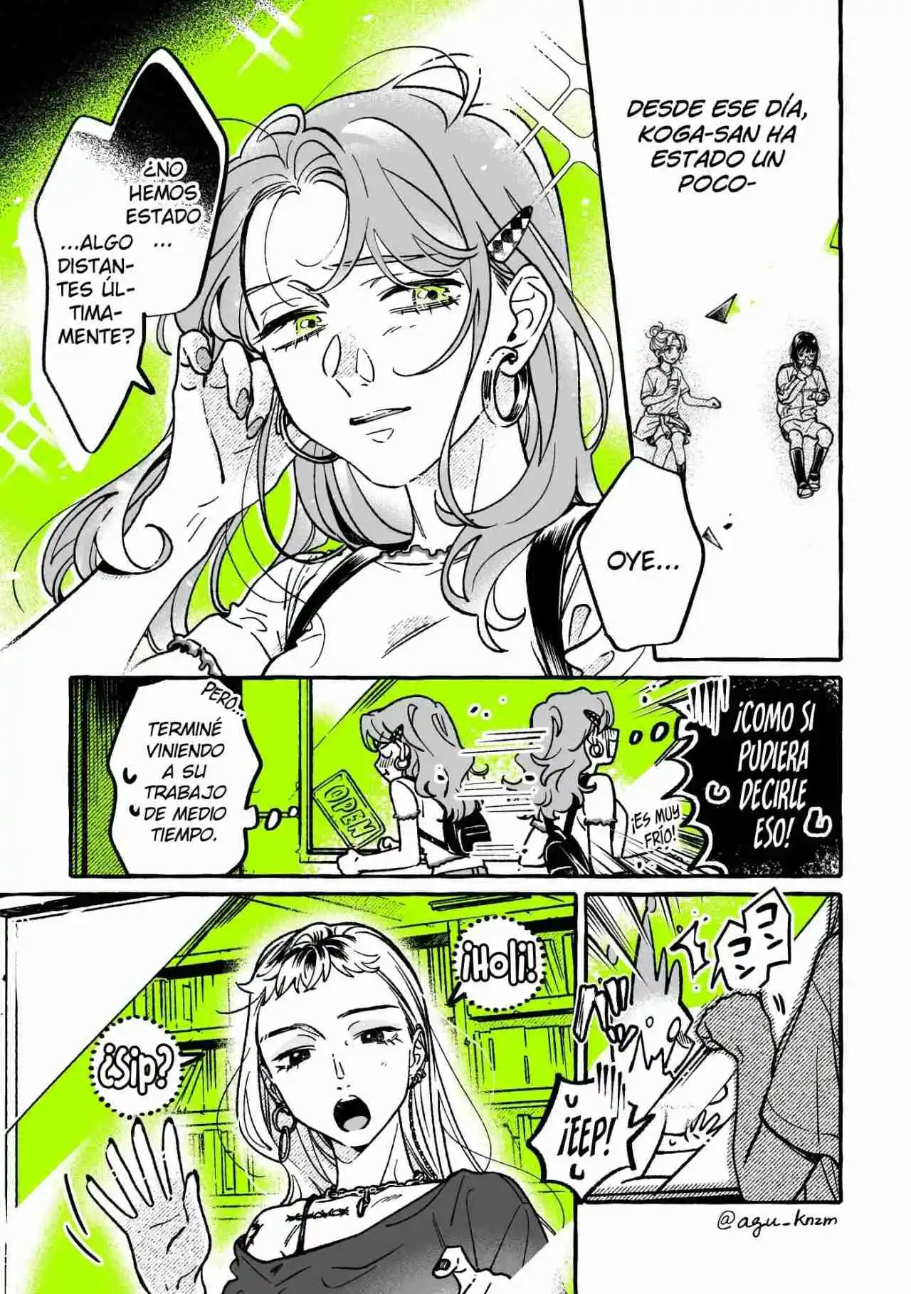 El Chico Que Le Interesa No Era Un Chico: Chapter 68 - Page 1