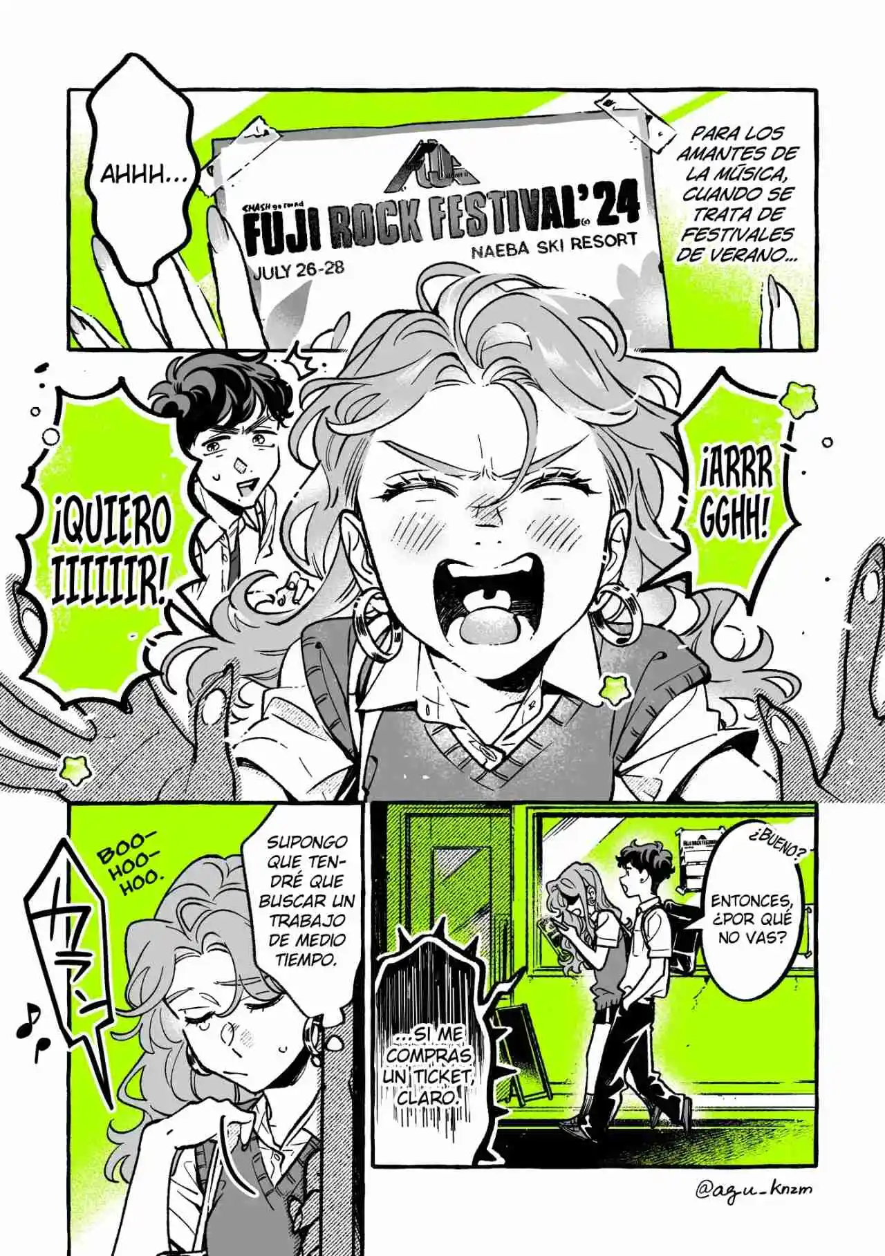 El Chico Que Le Interesa No Era Un Chico: Chapter 81 - Page 1