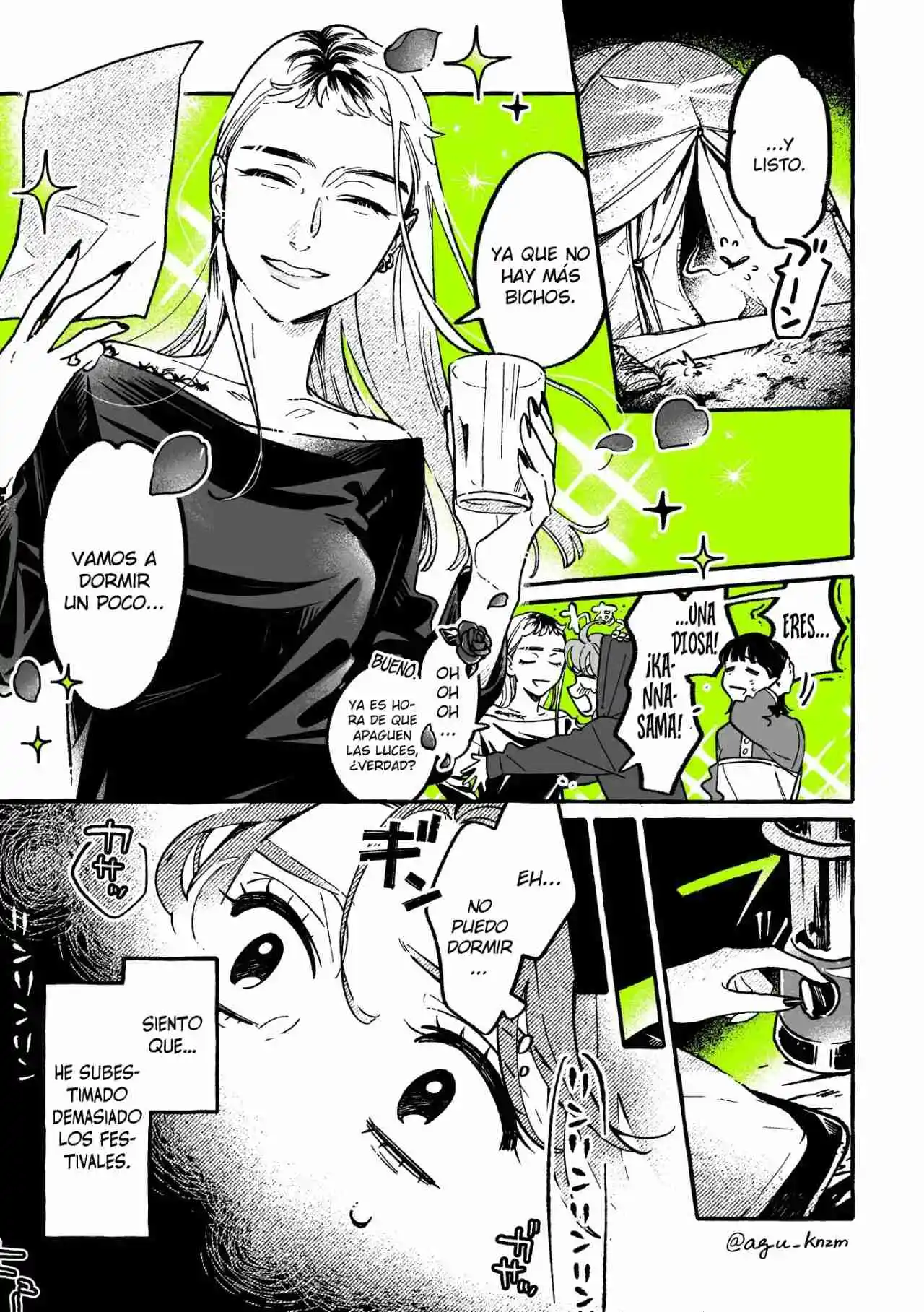 El Chico Que Le Interesa No Era Un Chico: Chapter 84 - Page 1