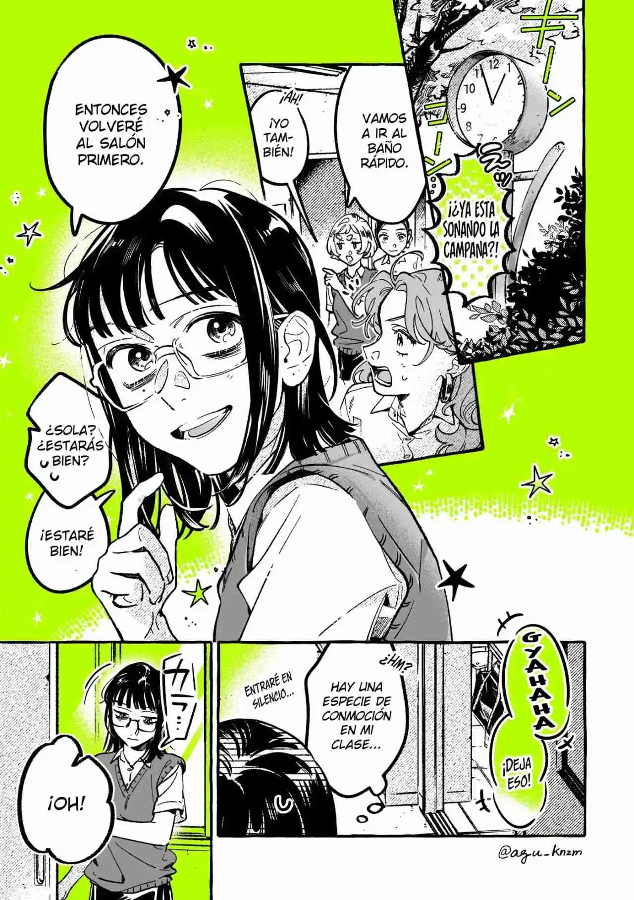 El Chico Que Le Interesa No Era Un Chico: Chapter 93 - Page 1