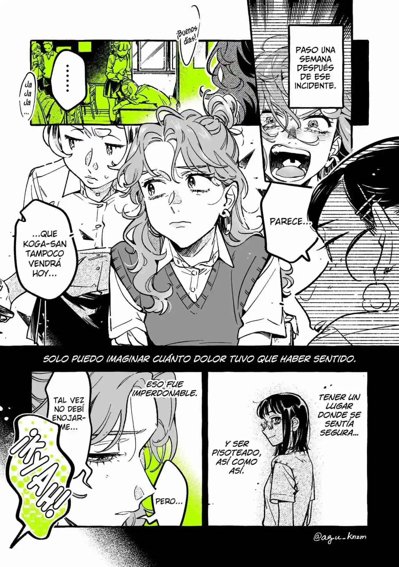 El Chico Que Le Interesa No Era Un Chico: Chapter 95 - Page 1