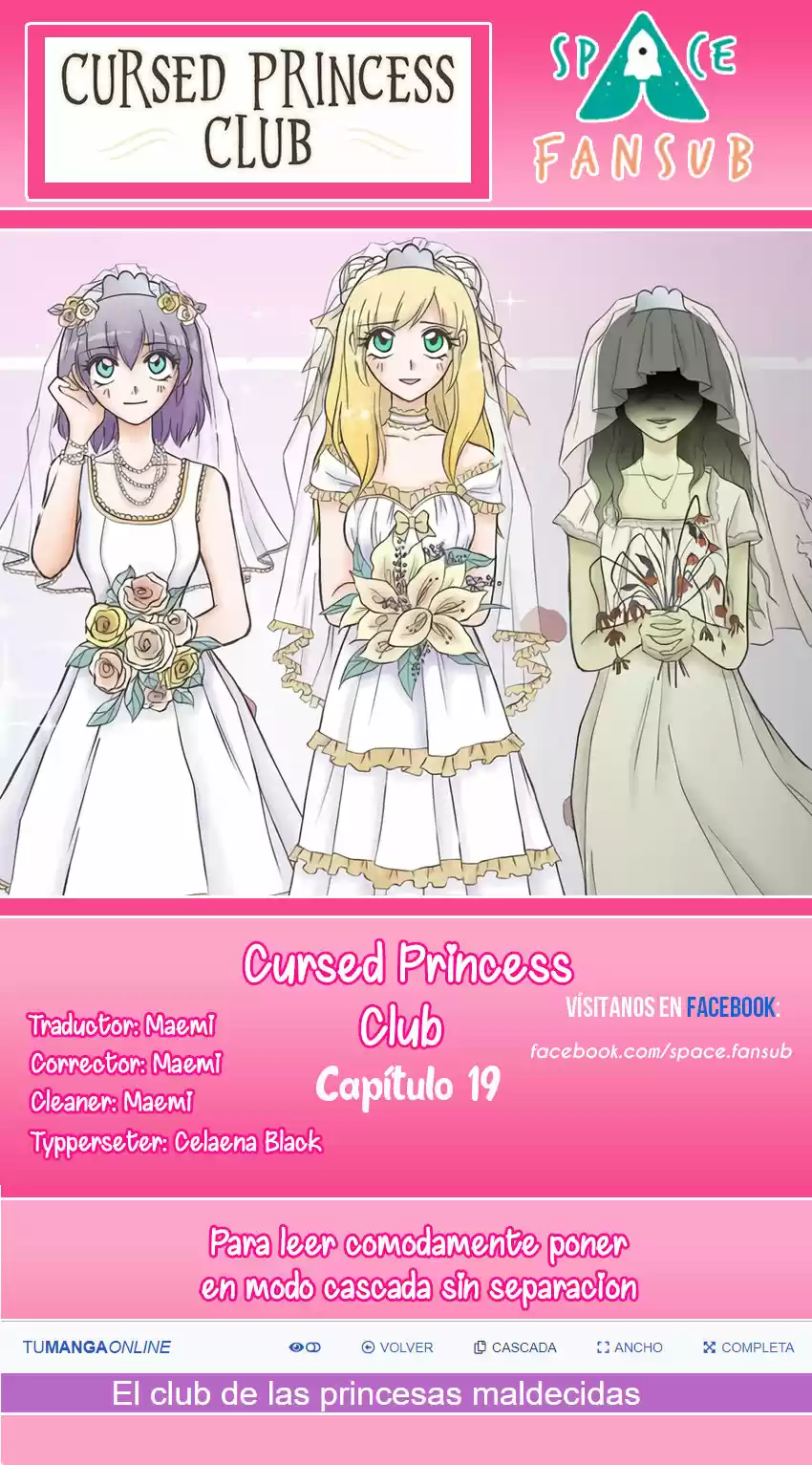 El Club De Las Princesas Maldecidas: Chapter 19 - Page 1