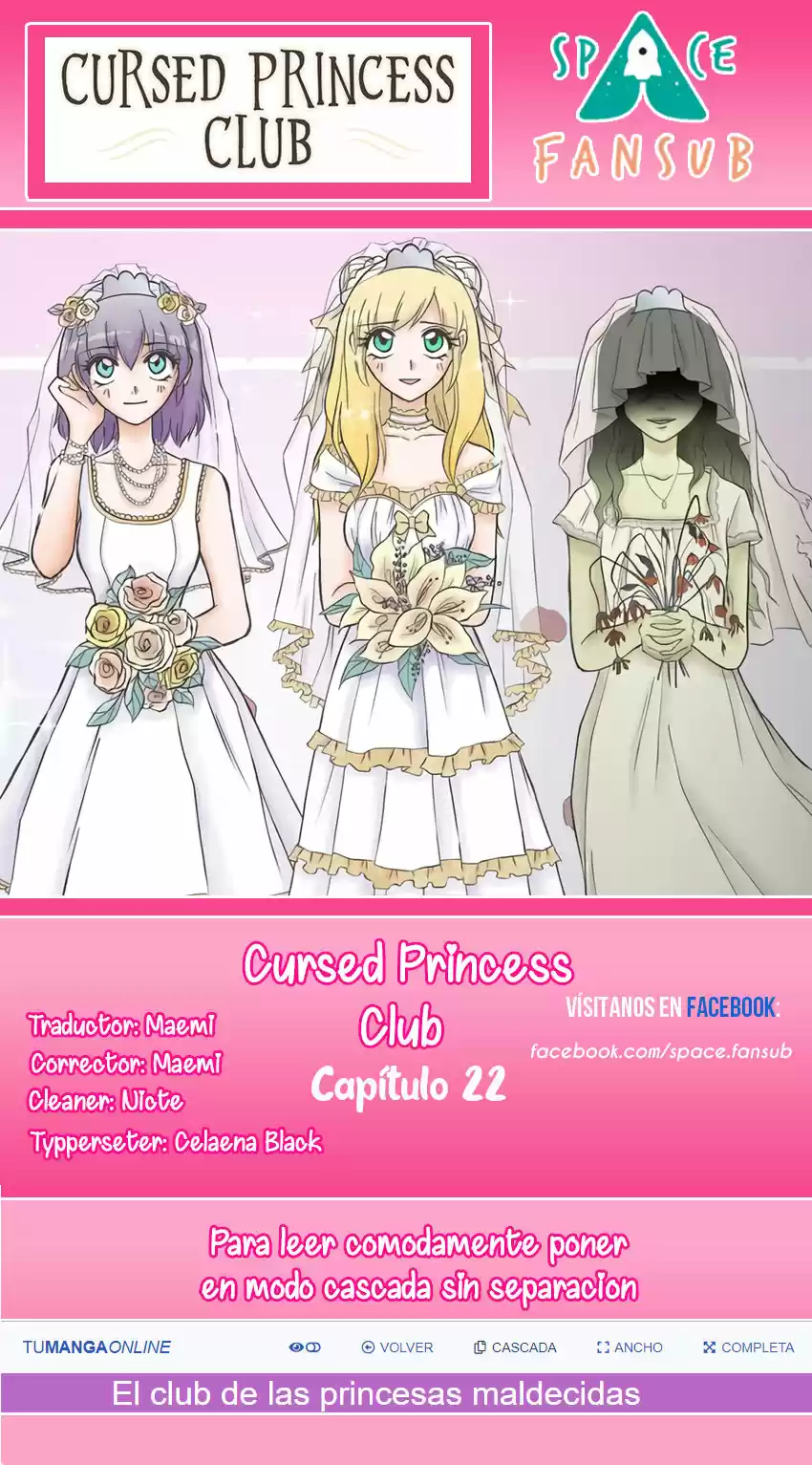 El Club De Las Princesas Maldecidas: Chapter 22 - Page 1