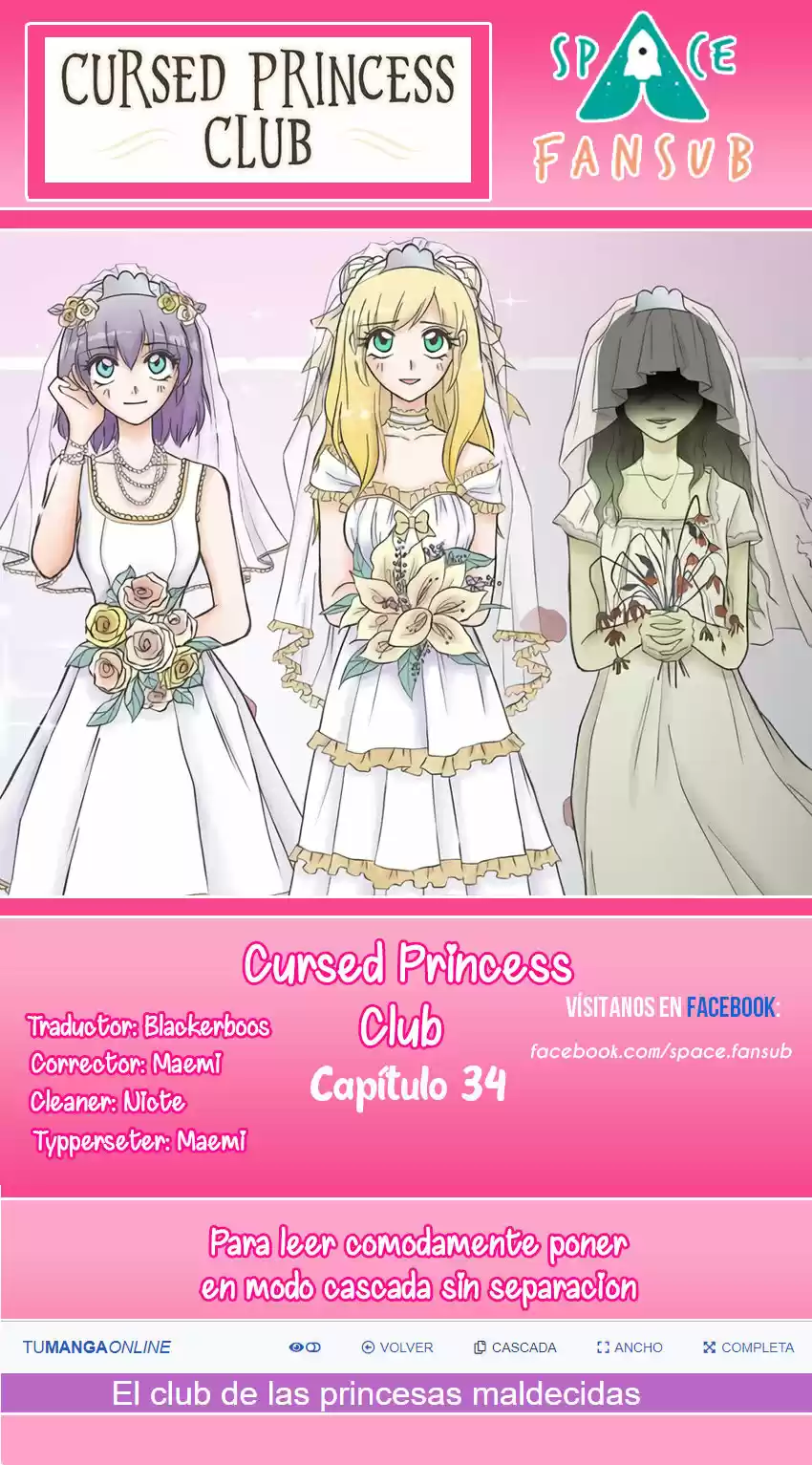 El Club De Las Princesas Maldecidas: Chapter 34 - Page 1