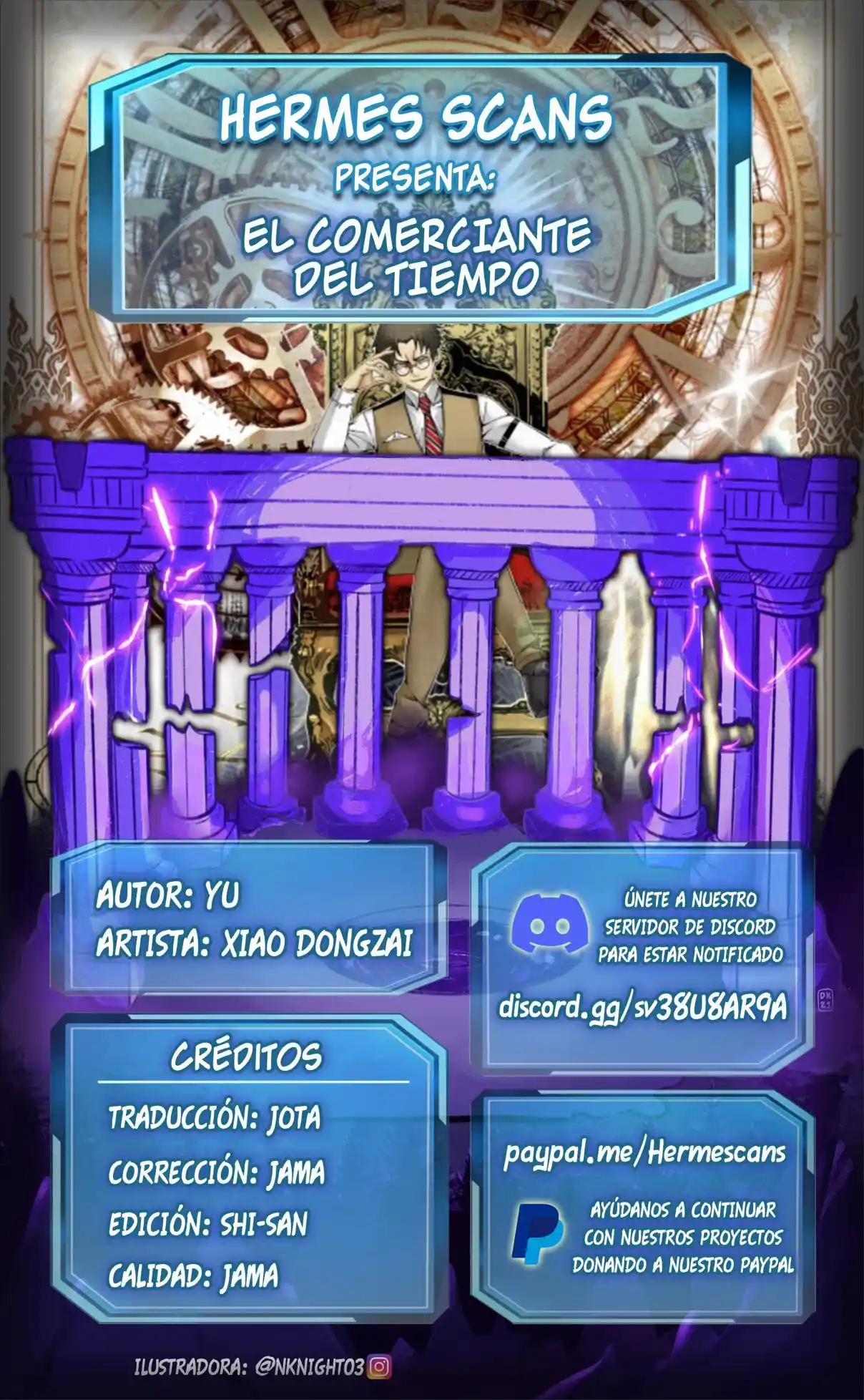 El Comerciante Del Tiempo: Chapter 105 - Page 1