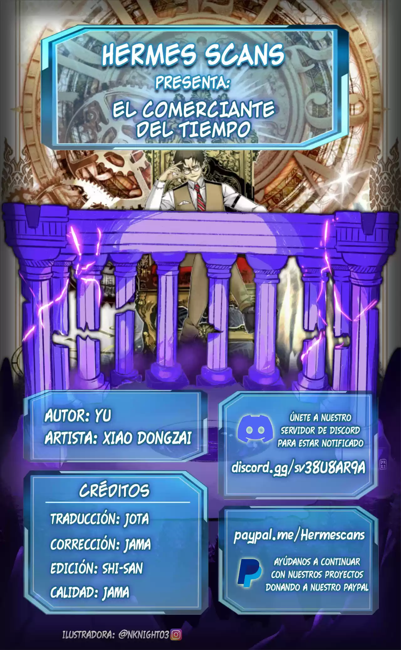 El Comerciante Del Tiempo: Chapter 68 - Page 1