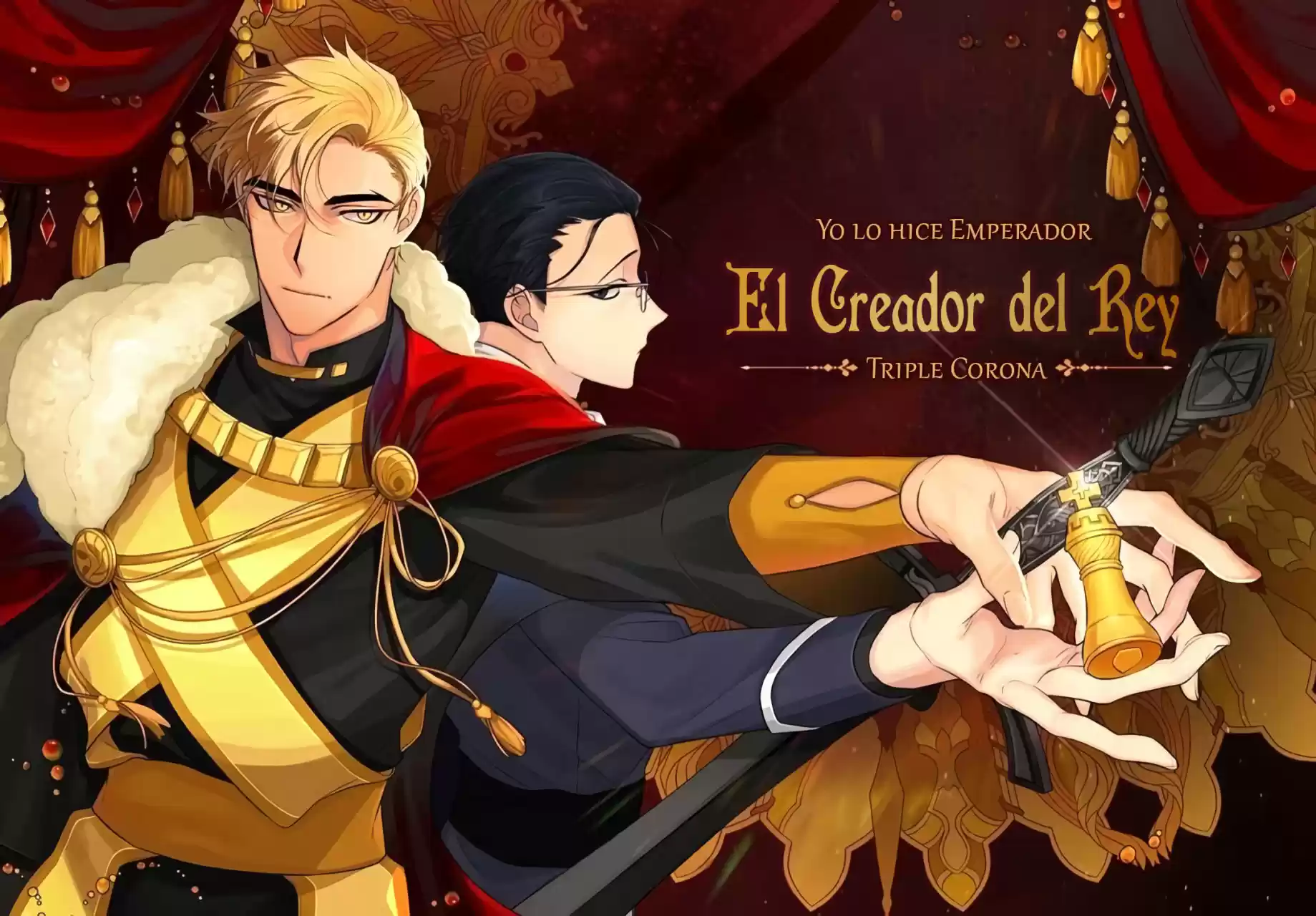 El Creador del Rey, Corona Triple: Chapter 31 - Page 1