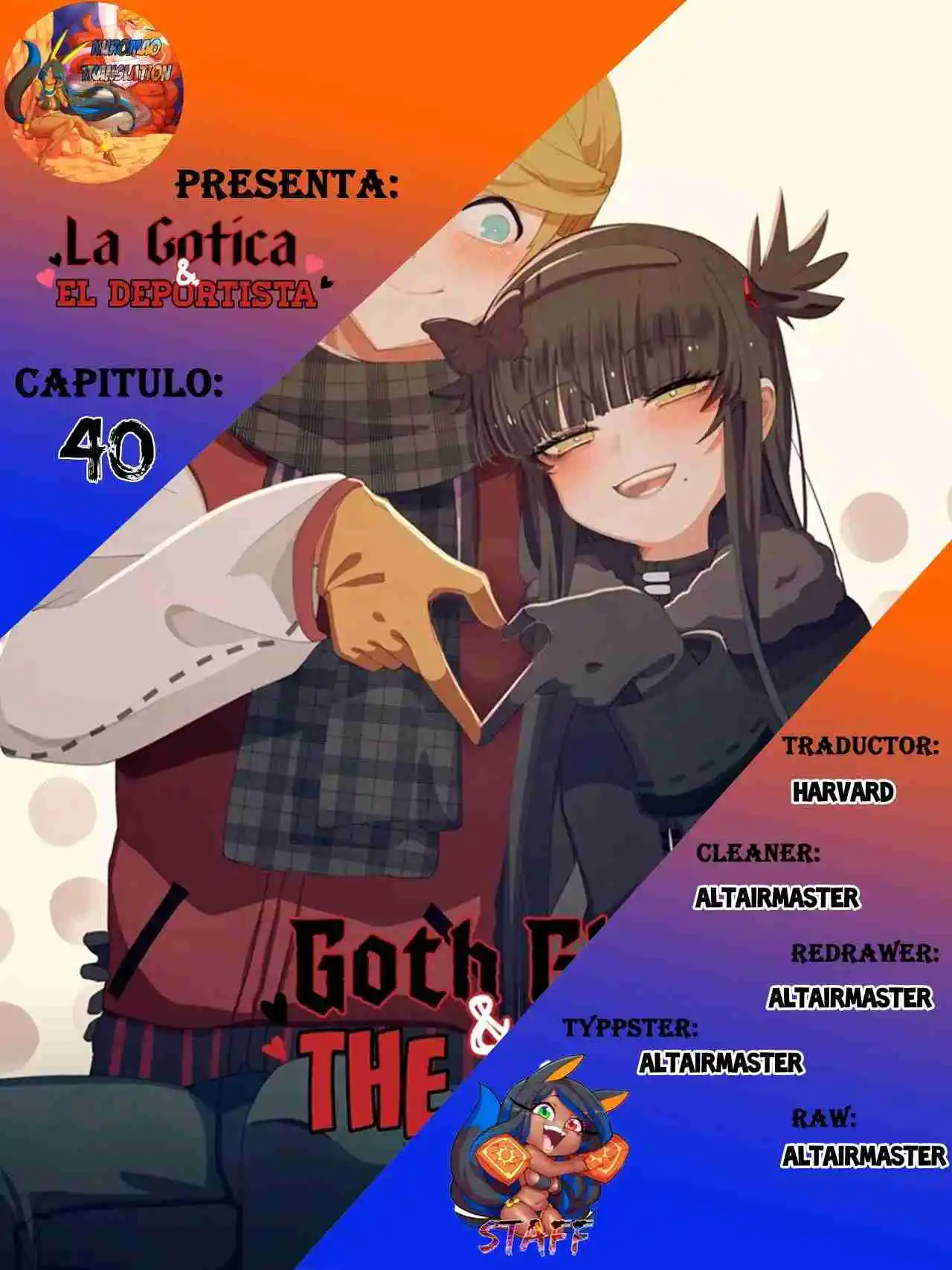 El Deportista Y La Gotica: Chapter 40 - Page 1