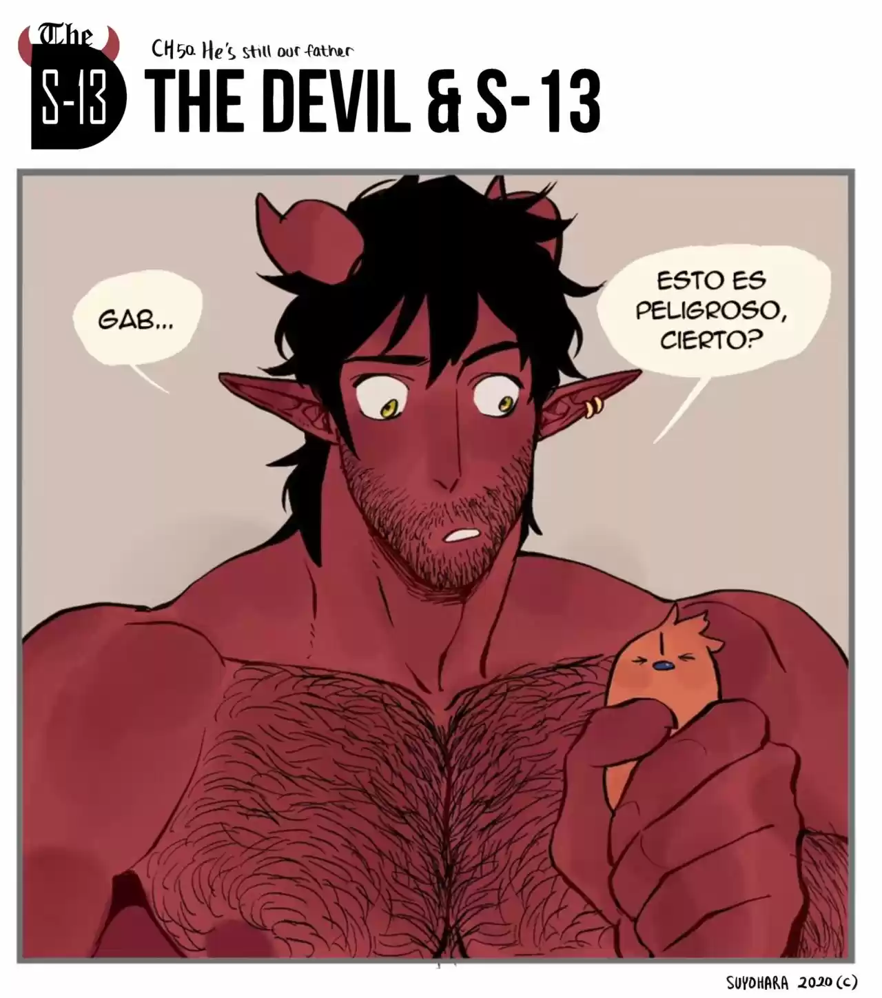 El Diablo Y S-13: Chapter 50 - Page 1