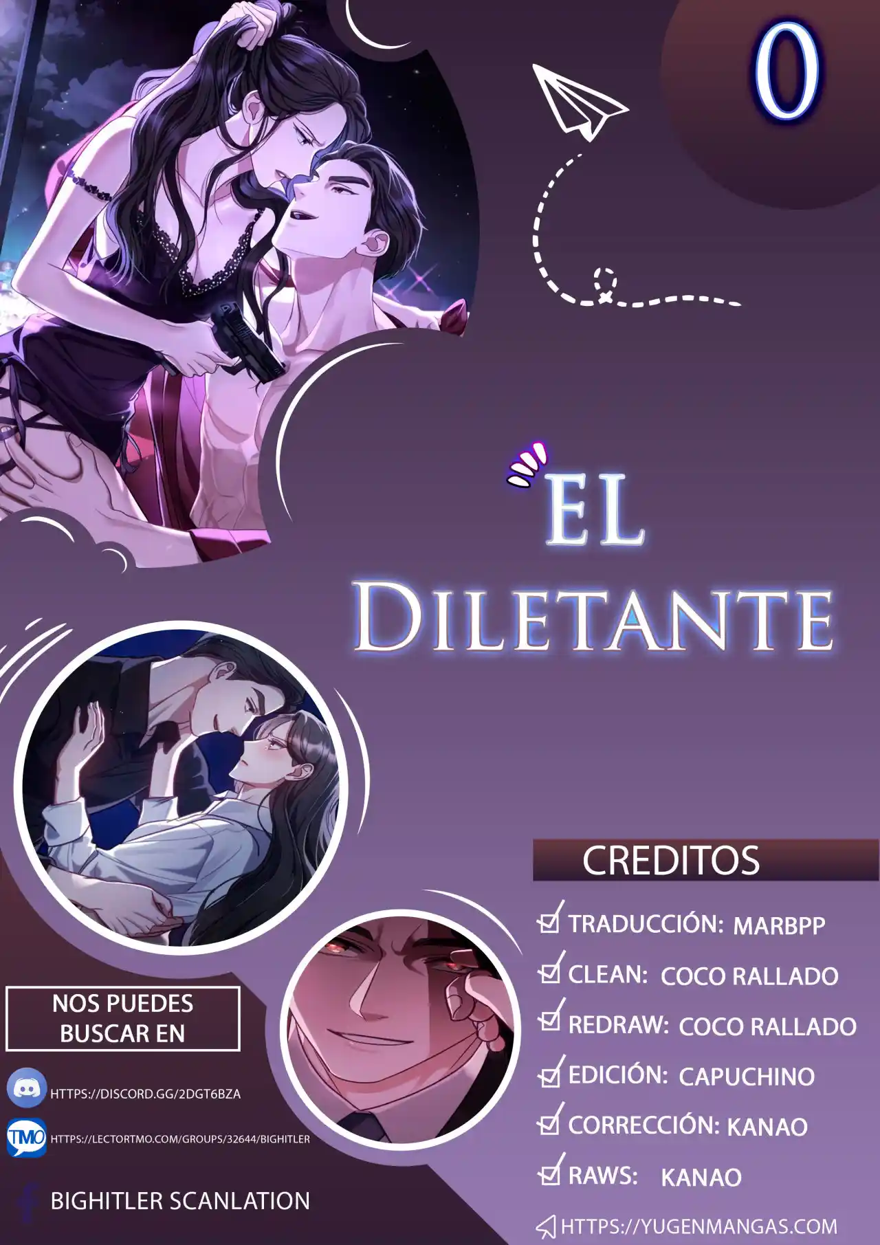 El Diletante: Chapter 0 - Page 1