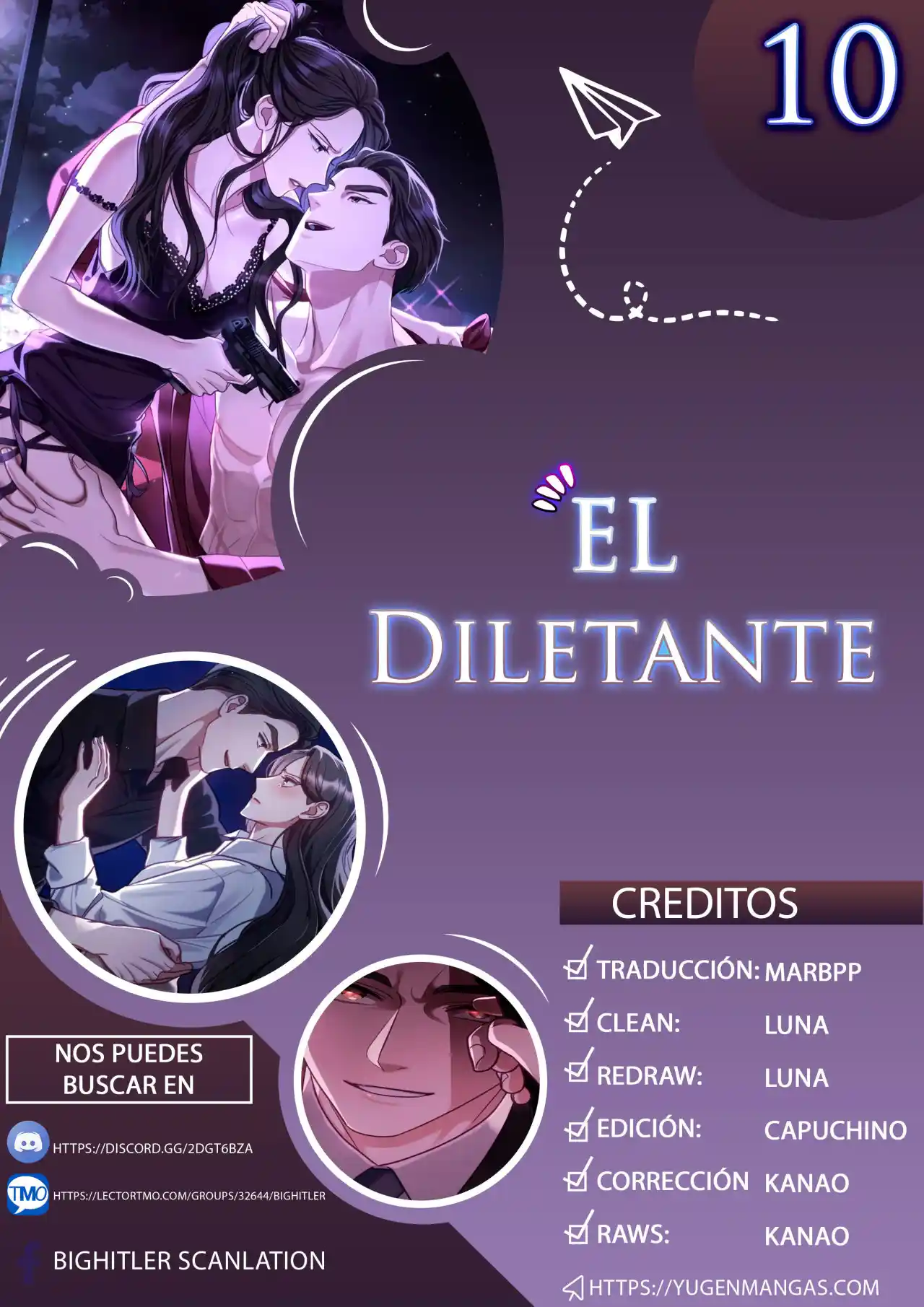 El Diletante: Chapter 10 - Page 1