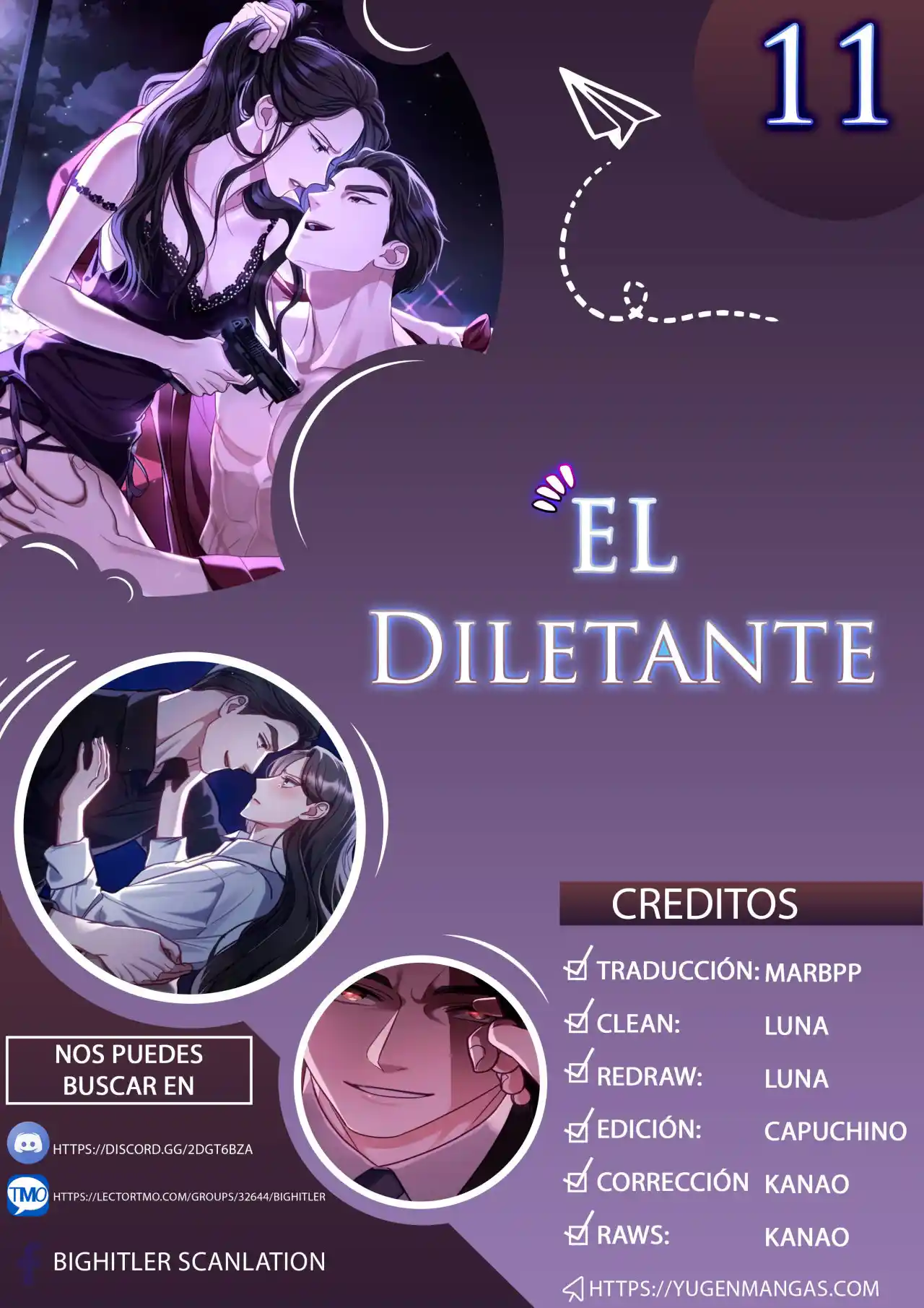 El Diletante: Chapter 11 - Page 1