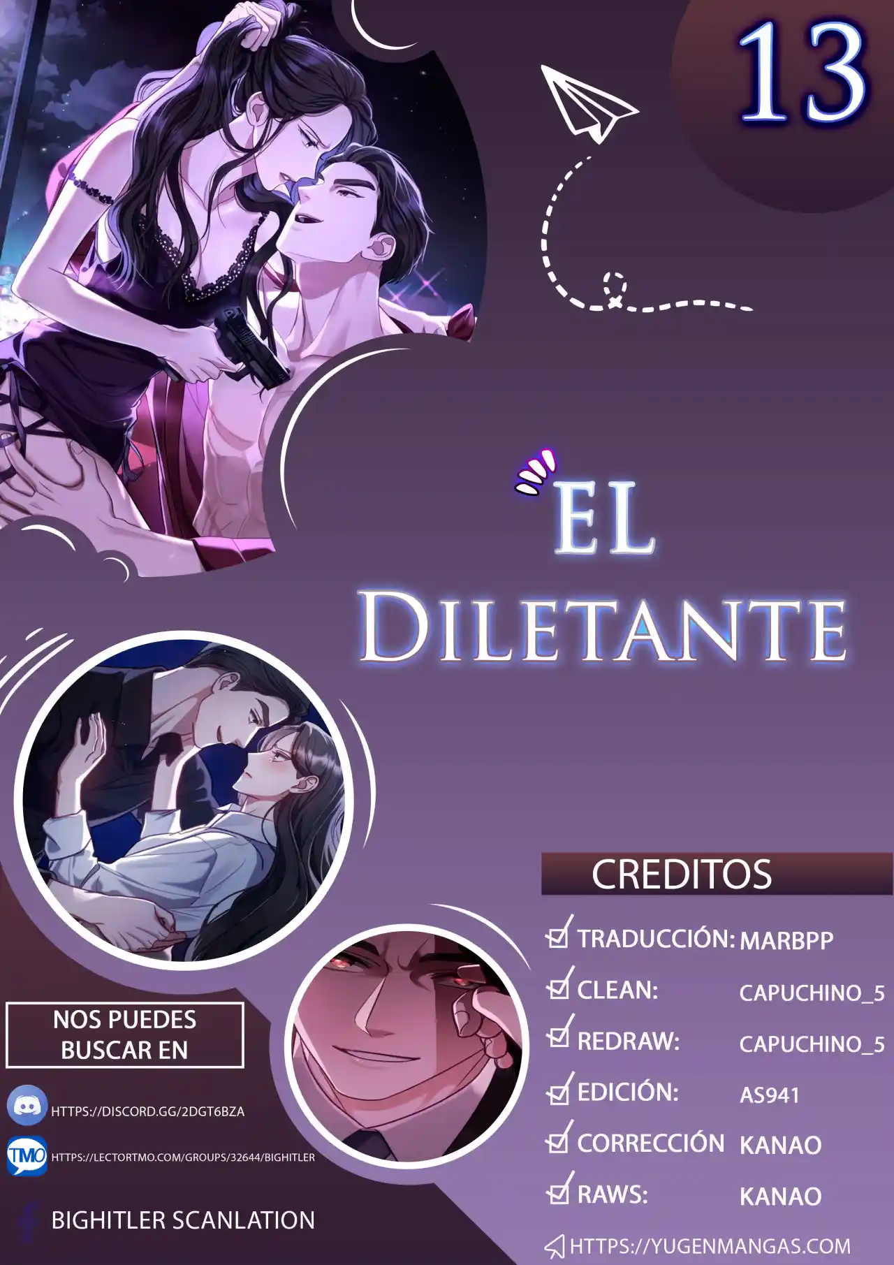 El Diletante: Chapter 13 - Page 1