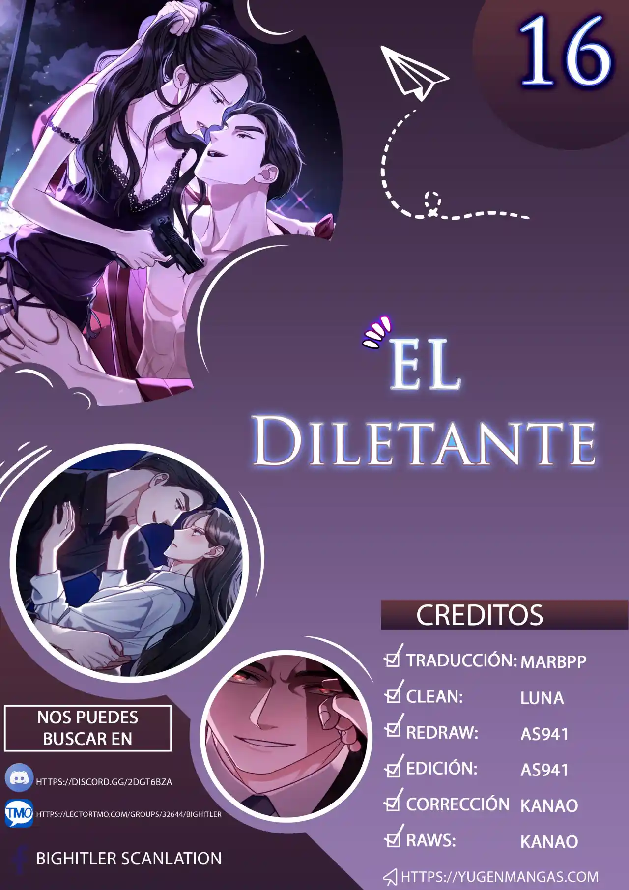 El Diletante: Chapter 16 - Page 1