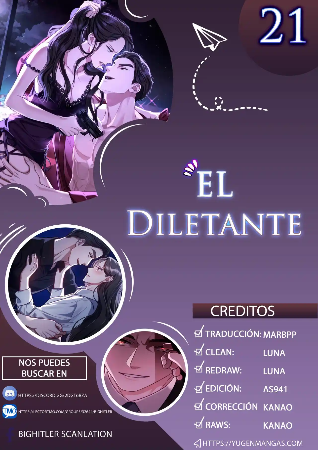 El Diletante: Chapter 21 - Page 1