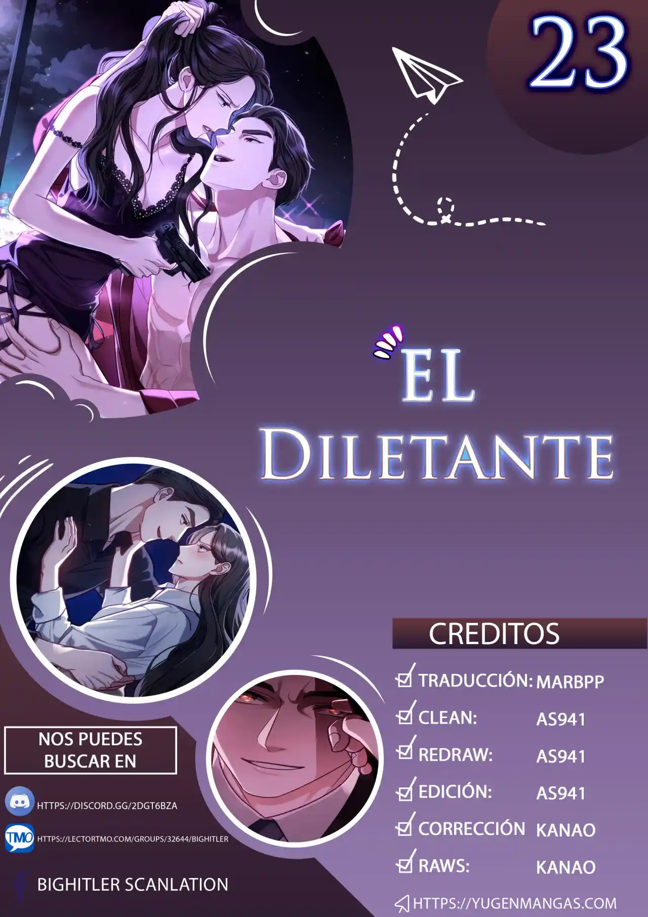 El Diletante: Chapter 23 - Page 1