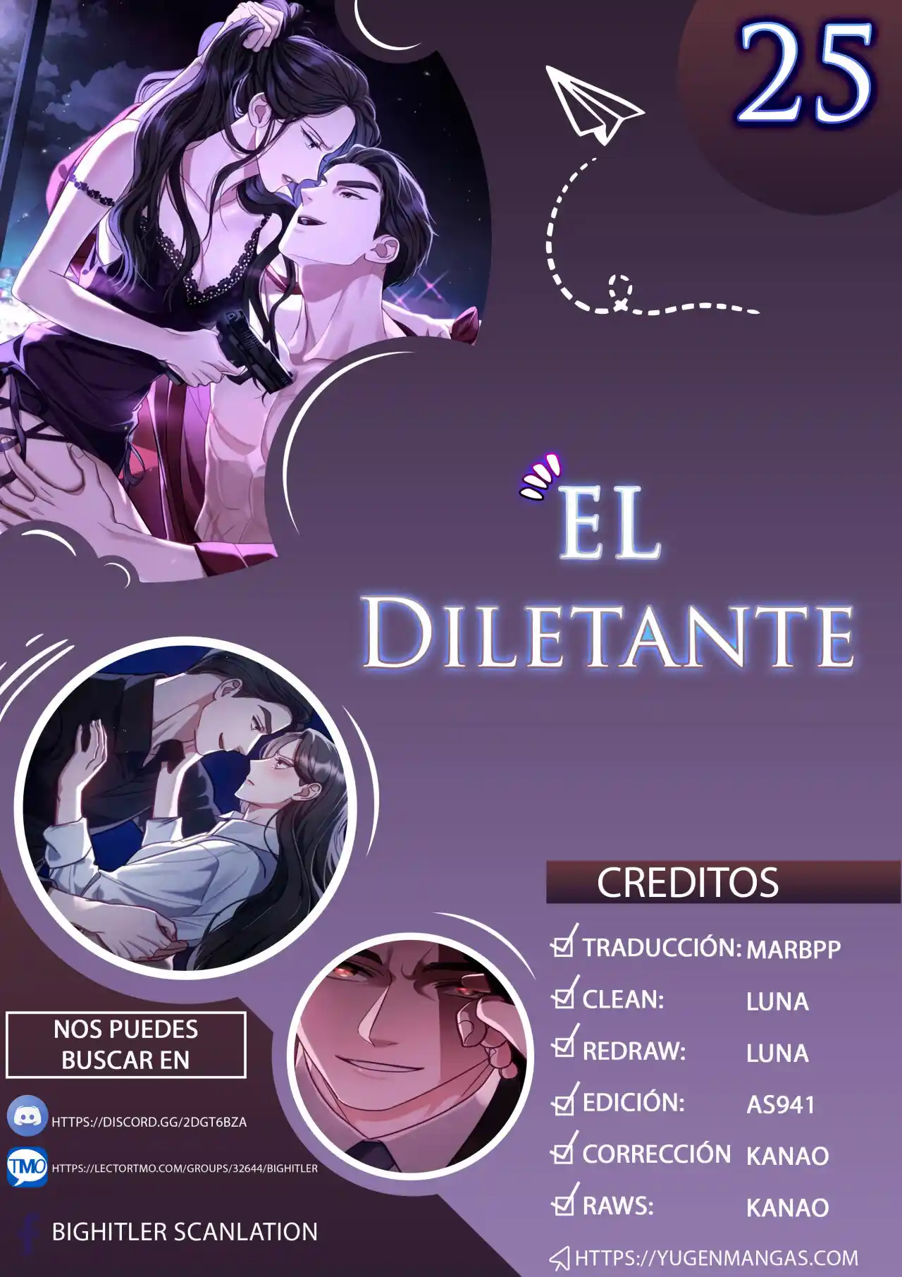 El Diletante: Chapter 25 - Page 1