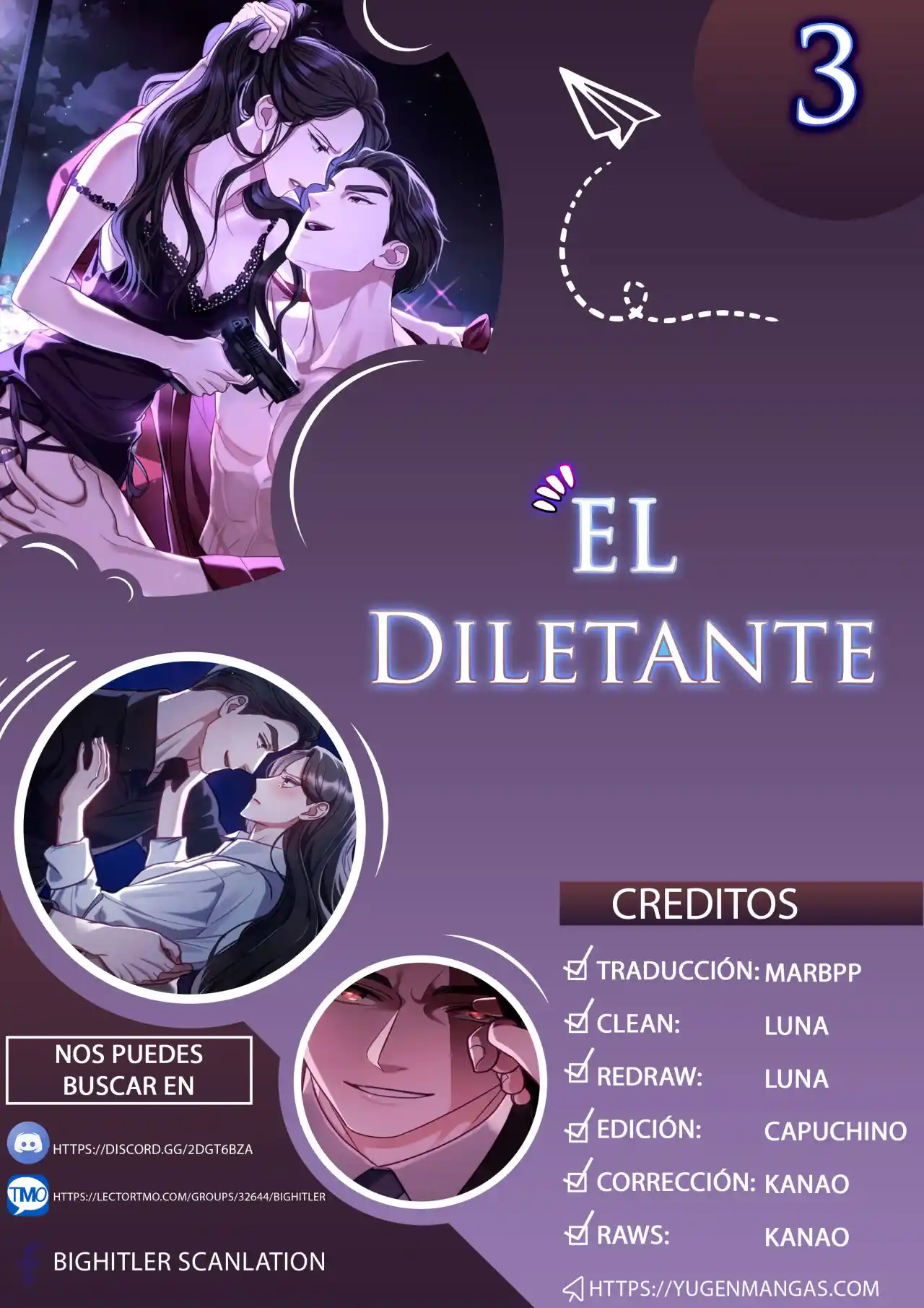 El Diletante: Chapter 3 - Page 1