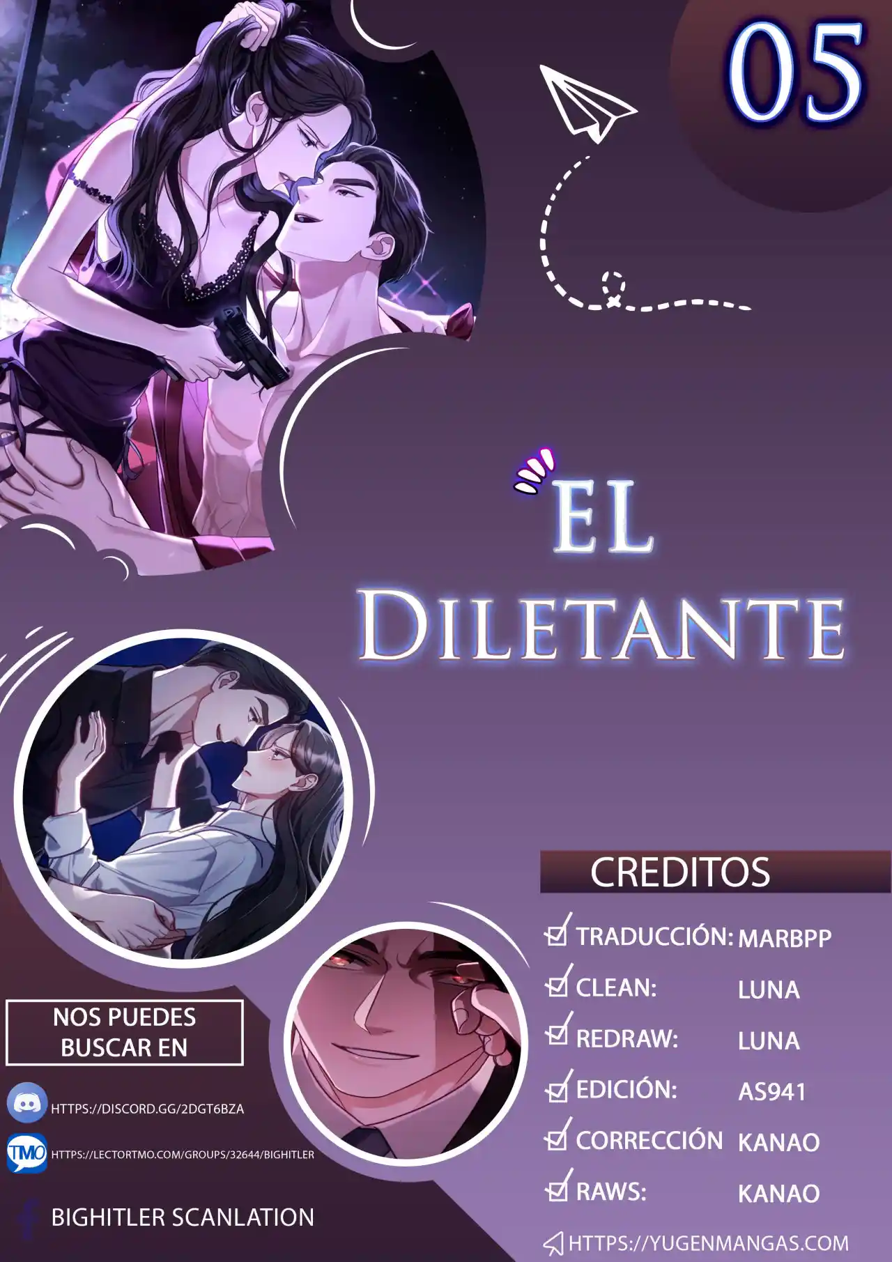 El Diletante: Chapter 5 - Page 1
