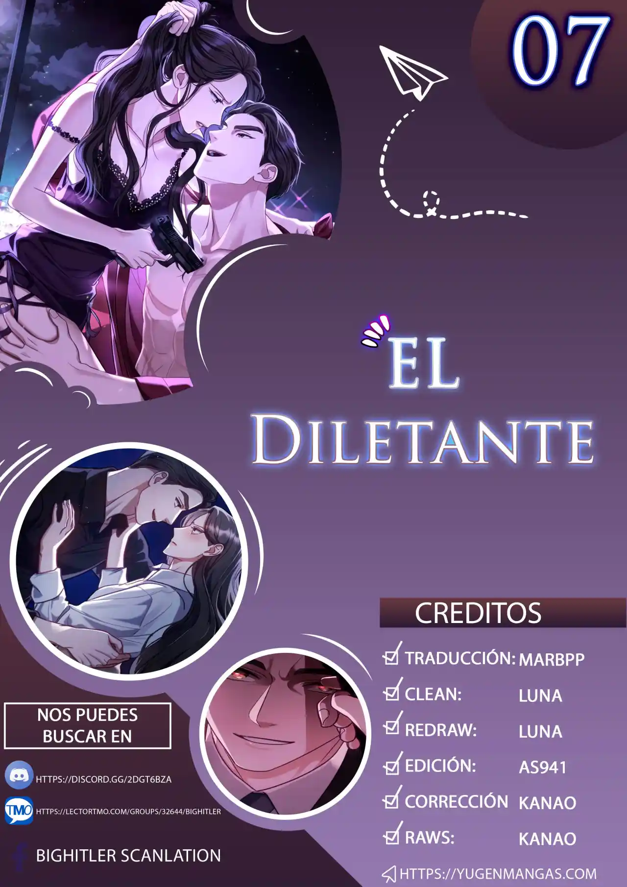 El Diletante: Chapter 7 - Page 1