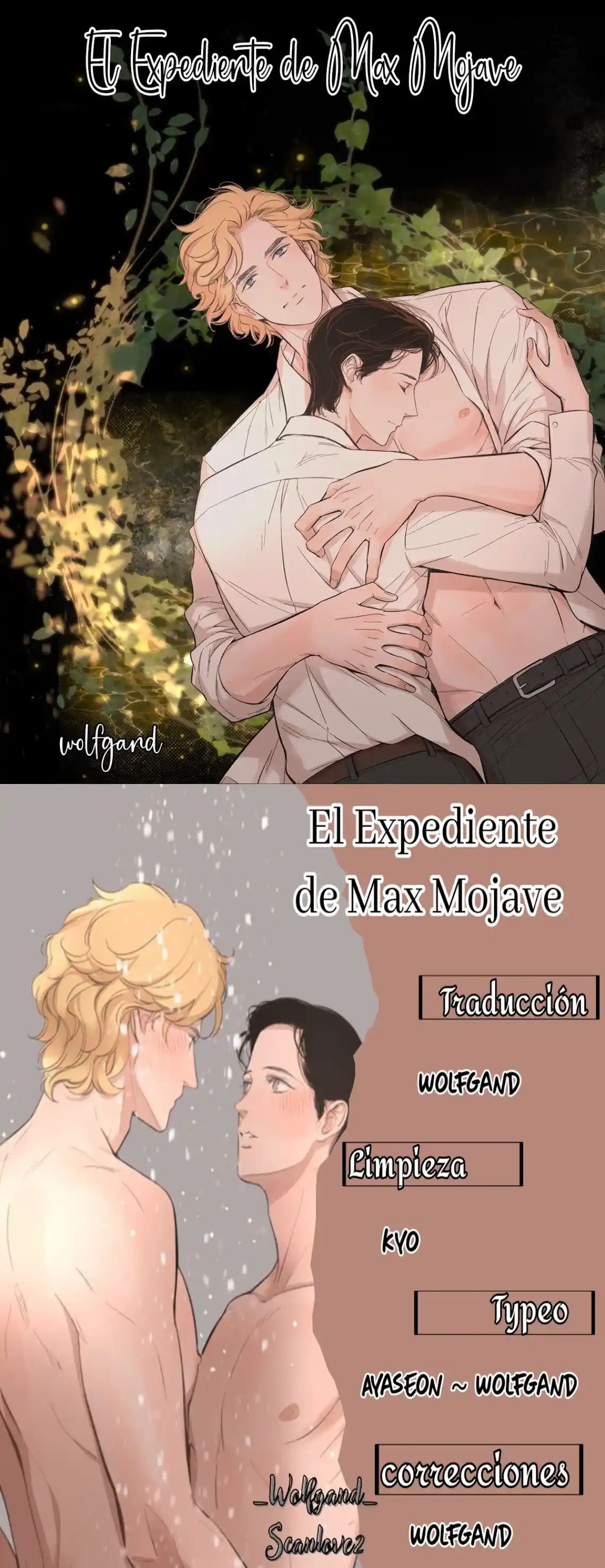 El Expediente de Max Mojave: Chapter 69 - Page 1