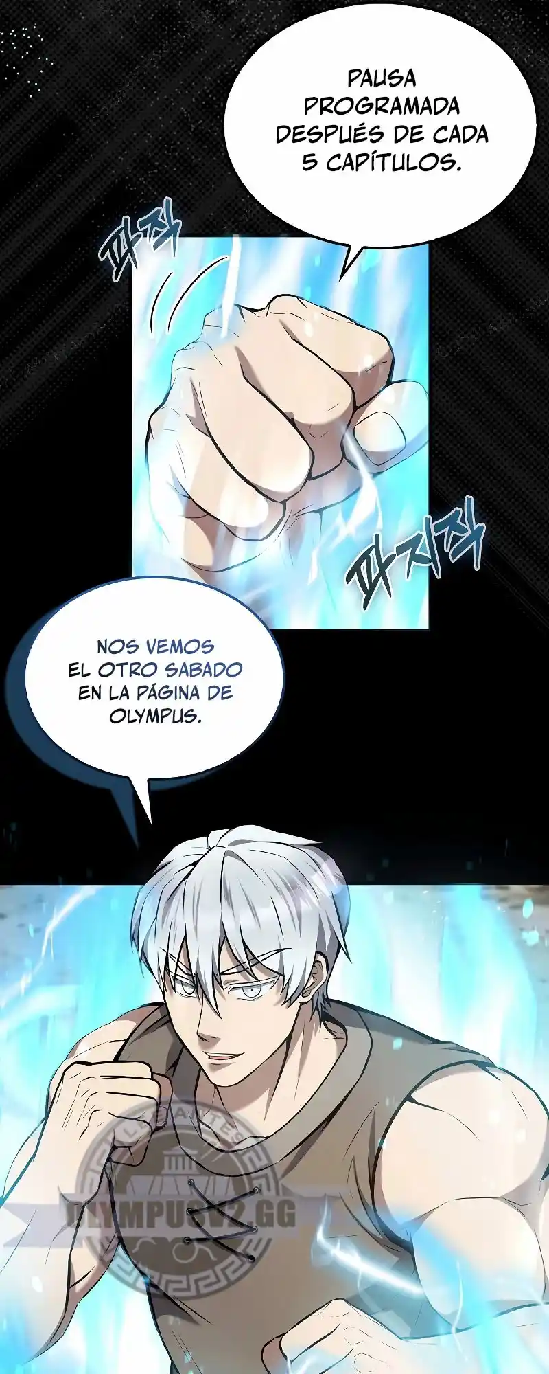 El Extra Es Demasiado Fuerte: Chapter 34 - Page 1