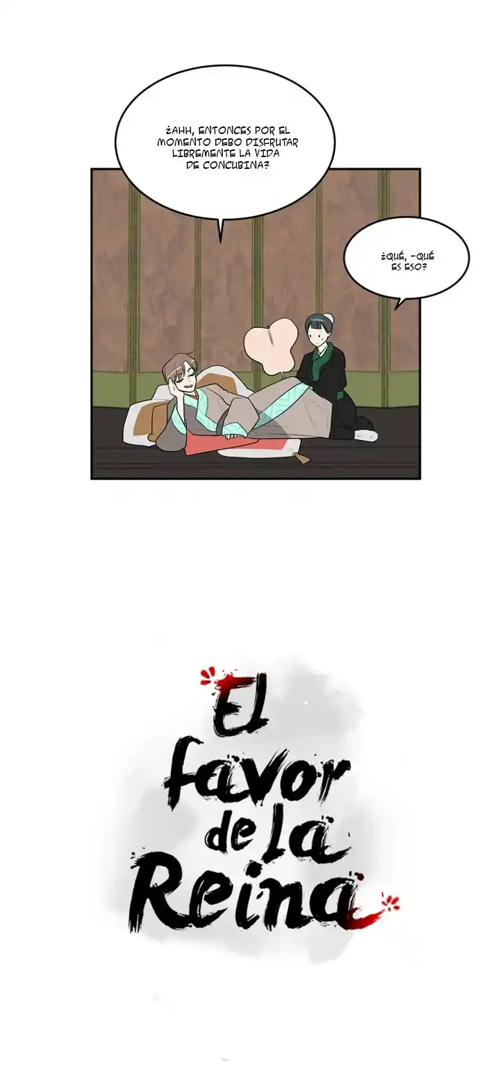 El Favor De La Reina: Chapter 9 - Page 1