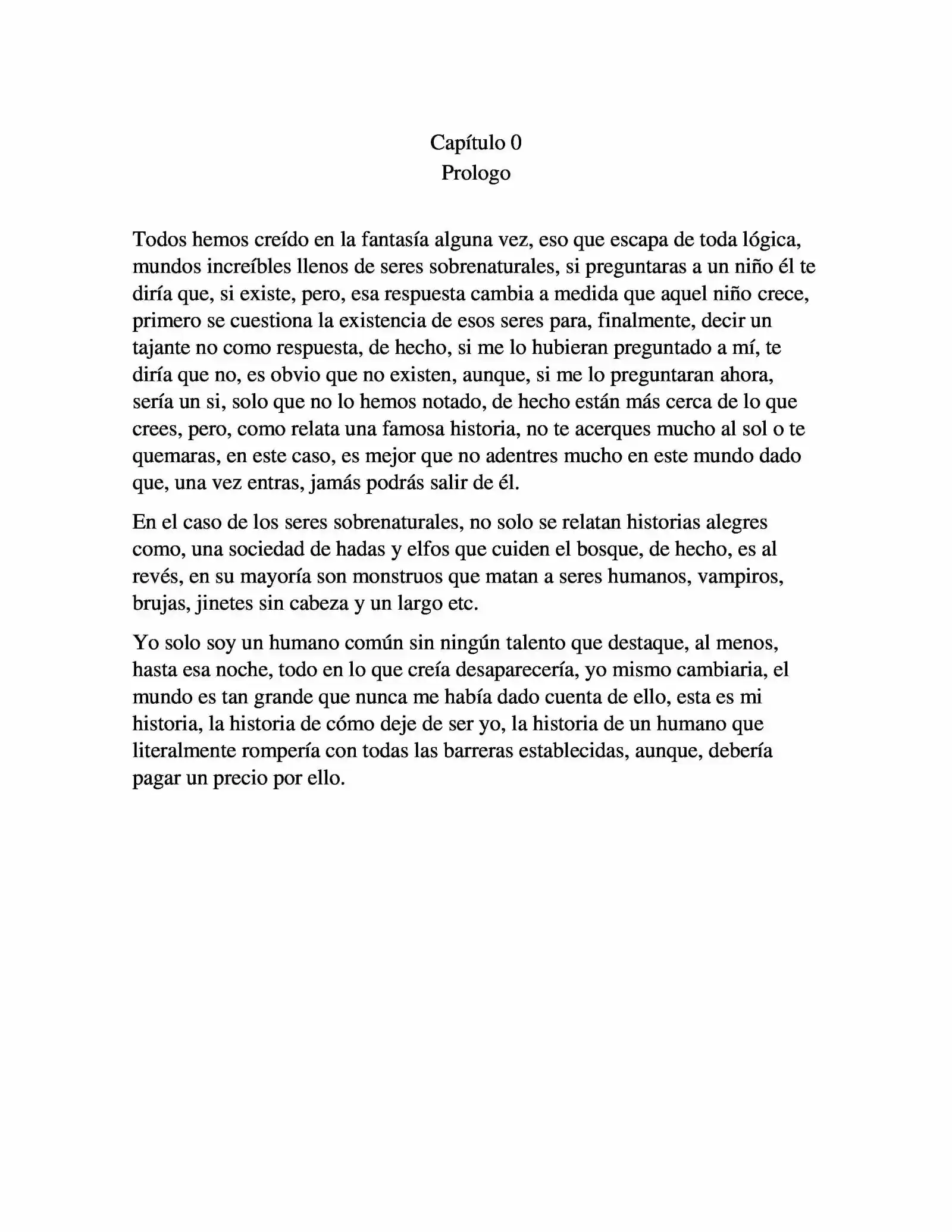 El Gran Reinicio (Novela: Chapter 0 - Page 1