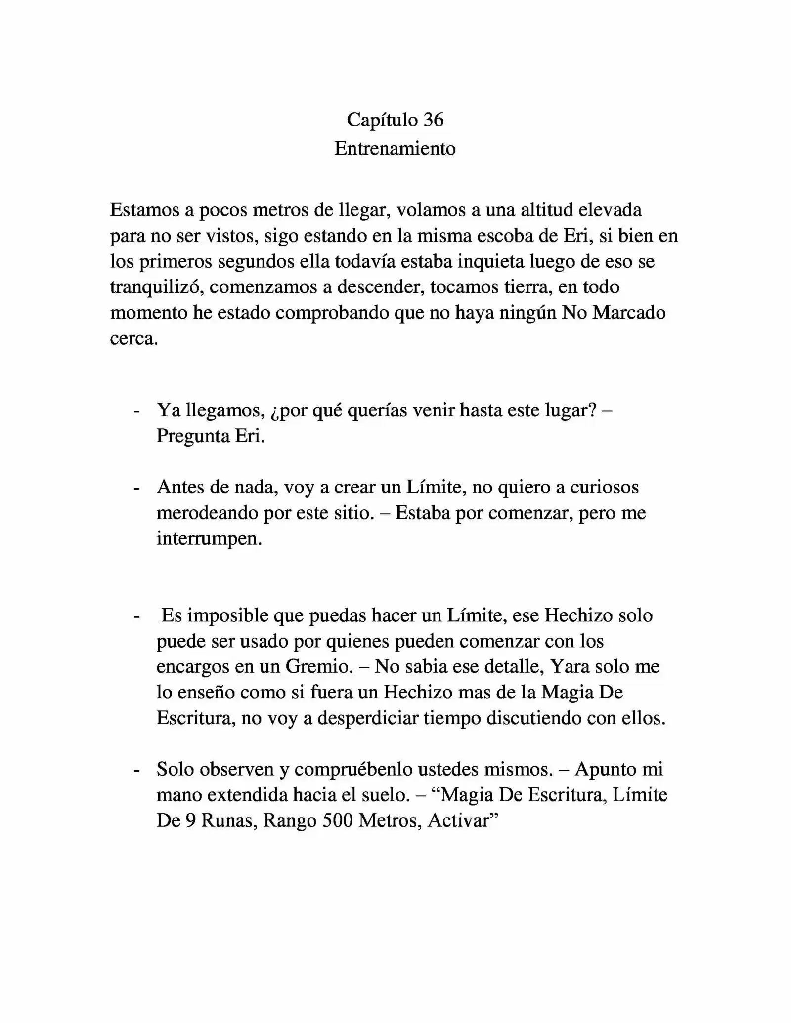 El Gran Reinicio (Novela: Chapter 36 - Page 1