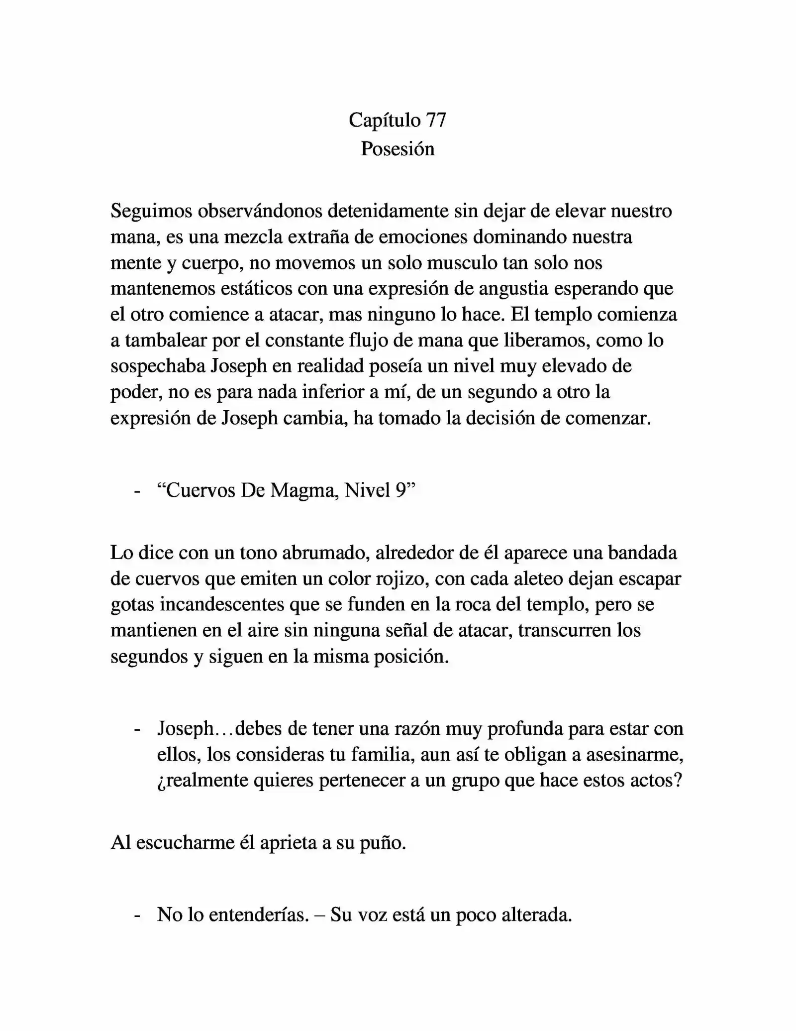 El Gran Reinicio (Novela: Chapter 77 - Page 1