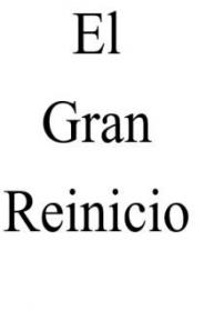 El Gran Reinicio (Novela