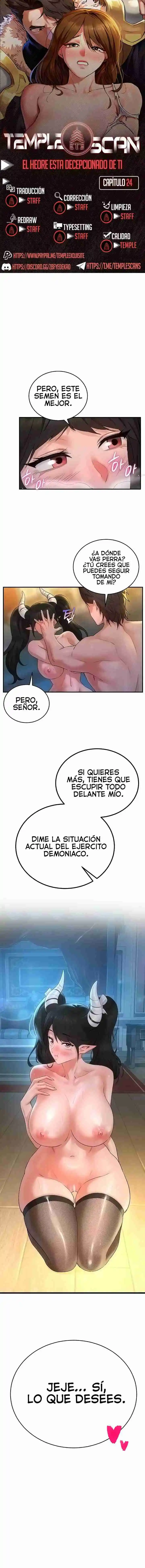 El Héroe Está Decepcionado: Chapter 24 - Page 1