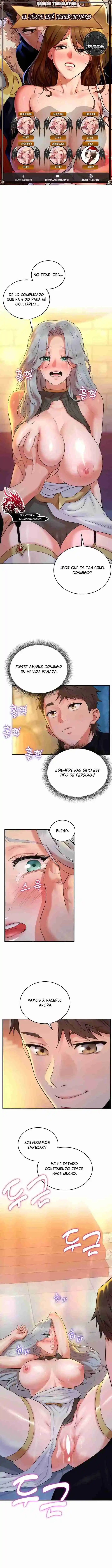 El Héroe Está Decepcionado: Chapter 25 - Page 1