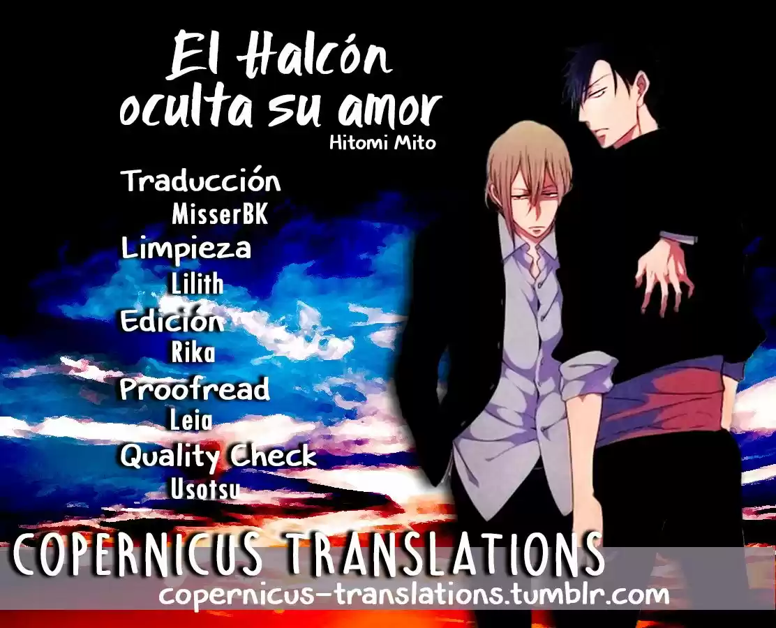 El Halcon Esconde Su Amor: Chapter 4 - Page 1