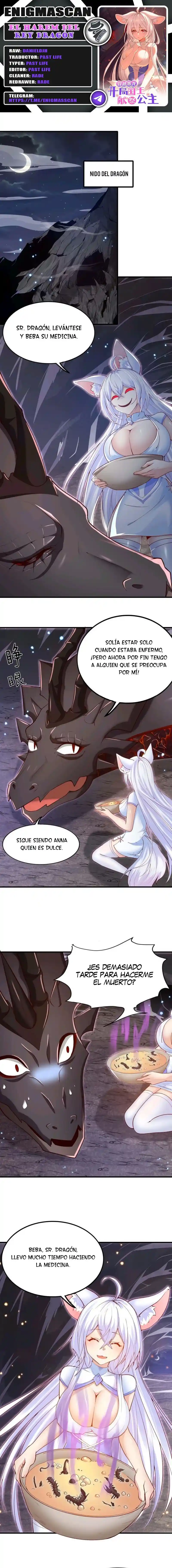 El Harem Del Rey Dragón: Chapter 61 - Page 1