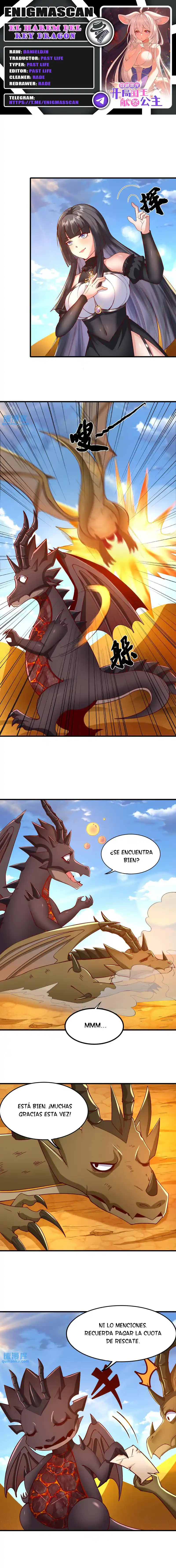 El Harem Del Rey Dragón: Chapter 80 - Page 1